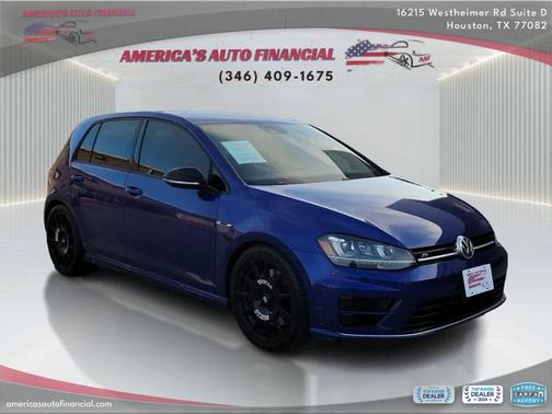 2016 Volkswagen Golf R 2.0T DSG
