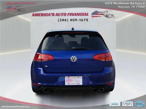 2016 Volkswagen Golf R 2.0T DSG