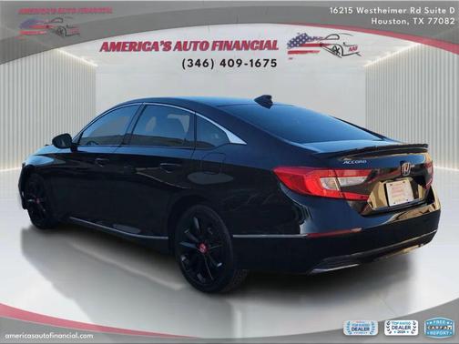 2018 Honda Accord EX