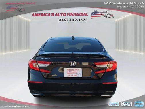2018 Honda Accord EX