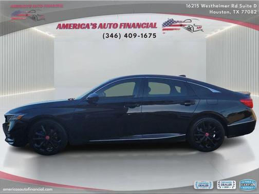 2018 Honda Accord EX