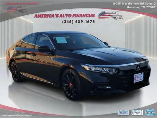 2018 Honda Accord EX