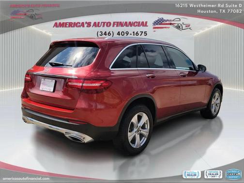 Red 2018 Mercedes-Benz GLC 300 Base