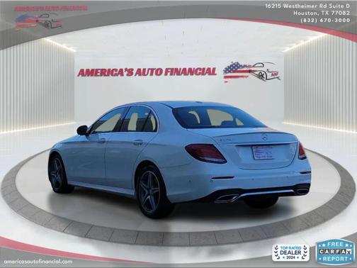 2017 Mercedes-Benz E-Class E 300 Sedan 4D