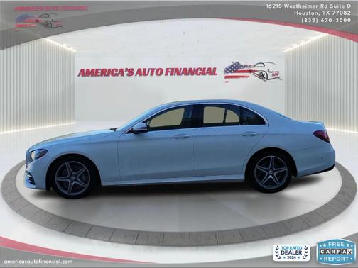 2017 Mercedes-Benz E-Class E 300 Sedan 4D