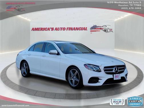 2017 Mercedes-Benz E-Class E 300 Sedan 4D