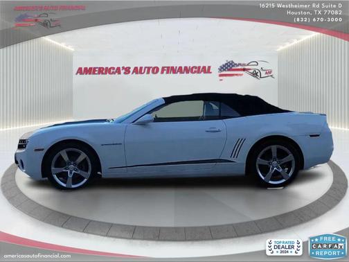 2012 Chevrolet Camaro 2LT