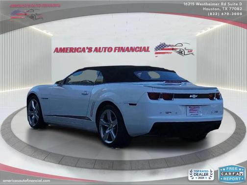 2012 Chevrolet Camaro 2LT