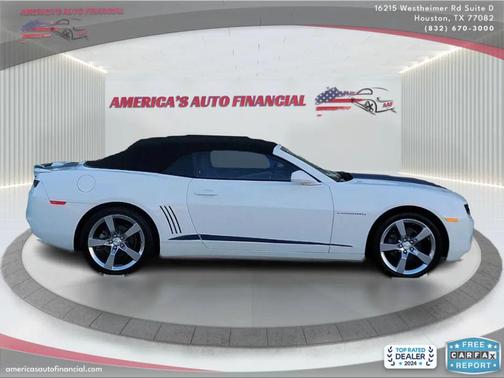 2012 Chevrolet Camaro 2LT