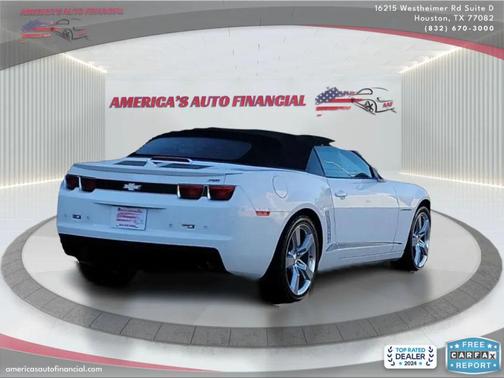 2012 Chevrolet Camaro 2LT