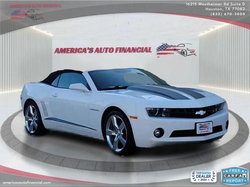 2012 Chevrolet Camaro 2LT