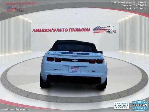 2012 Chevrolet Camaro 2LT