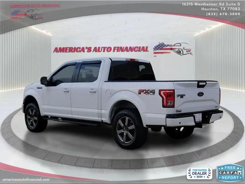 2016 Ford F-150 XLT