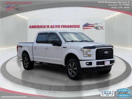 2016 Ford F-150 XLT