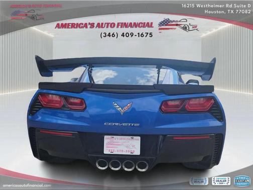 2019 Chevrolet Corvette Grand Sport