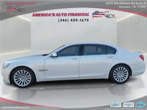 White 2012 BMW ALPINA B7 Alpina B7 Sedan 4D