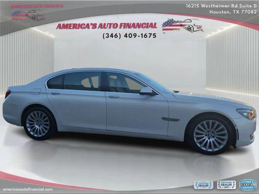 White 2012 BMW ALPINA B7 Alpina B7 Sedan 4D