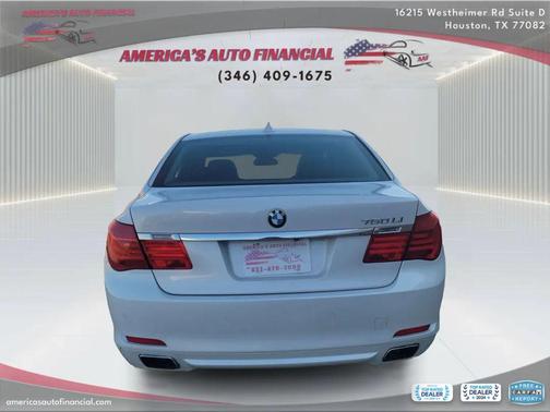 White 2012 BMW ALPINA B7 Alpina B7 Sedan 4D