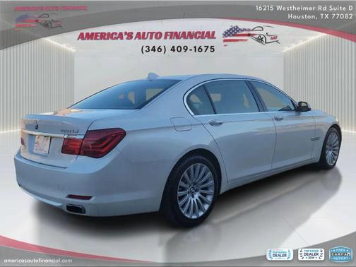 White 2012 BMW ALPINA B7 Alpina B7 Sedan 4D