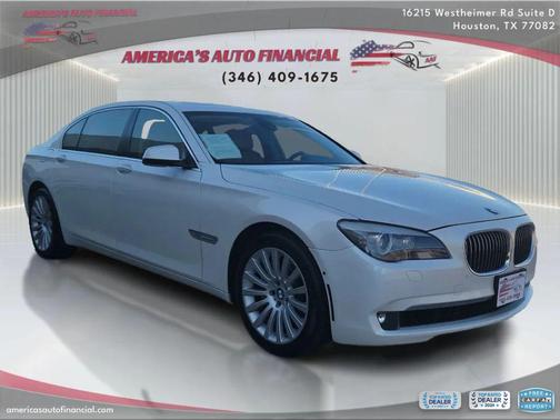 White 2012 BMW ALPINA B7 Alpina B7 Sedan 4D