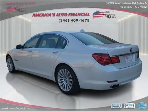 White 2012 BMW ALPINA B7 Alpina B7 Sedan 4D