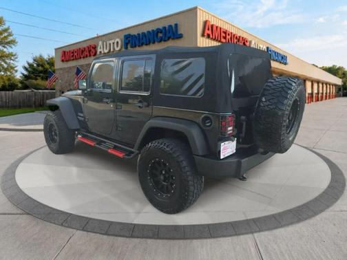 Black Clearcoat 2014 Jeep Wrangler Unlimited Sport