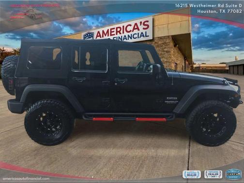 Black Clearcoat 2014 Jeep Wrangler Unlimited Sport