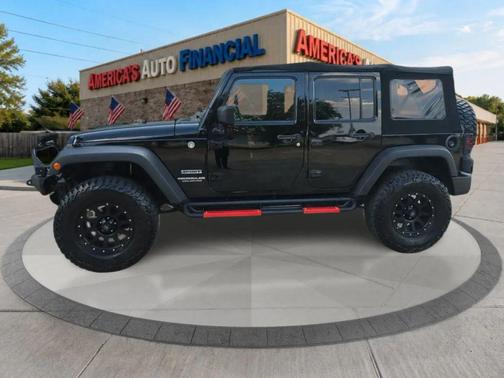 Black Clearcoat 2014 Jeep Wrangler Unlimited Sport