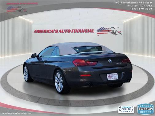 2014 BMW 640 640i Convertible 2D