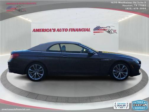 2014 BMW 640 640i Convertible 2D