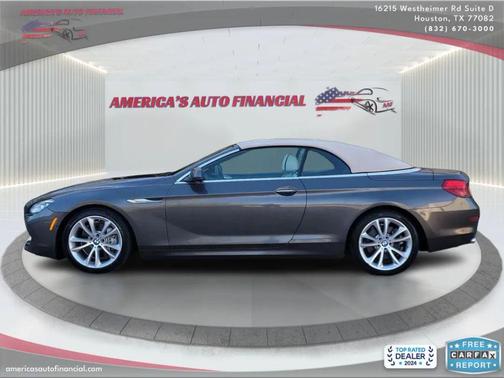 2014 BMW 640 640i Convertible 2D