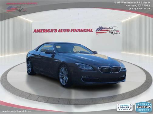 2014 BMW 640 640i Convertible 2D
