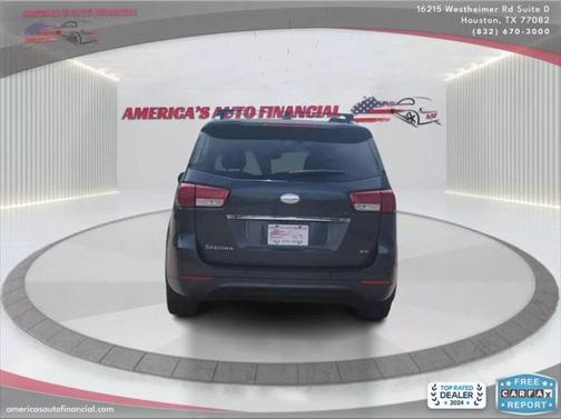 2015 Kia Sedona SX