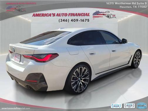 Mineral White Metallic 2022 BMW 430 Gran Coupe i