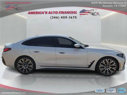 Mineral White Metallic 2022 BMW 430 Gran Coupe i