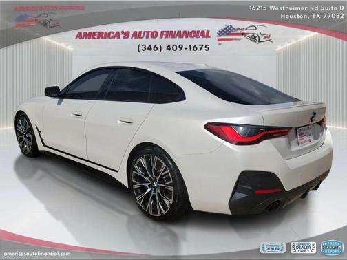 Mineral White Metallic 2022 BMW 430 Gran Coupe i