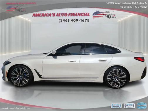 Mineral White Metallic 2022 BMW 430 Gran Coupe i