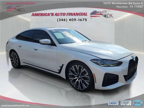 Mineral White Metallic 2022 BMW 430 Gran Coupe i