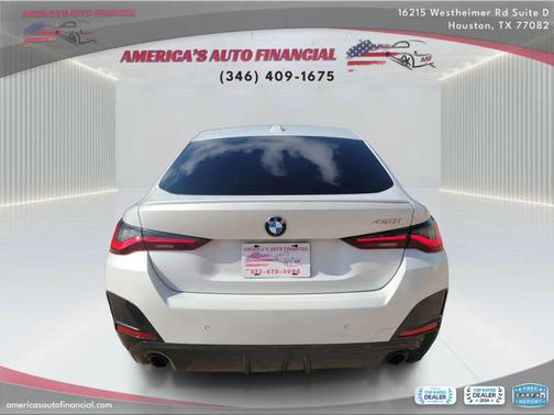 Mineral White Metallic 2022 BMW 430 Gran Coupe i
