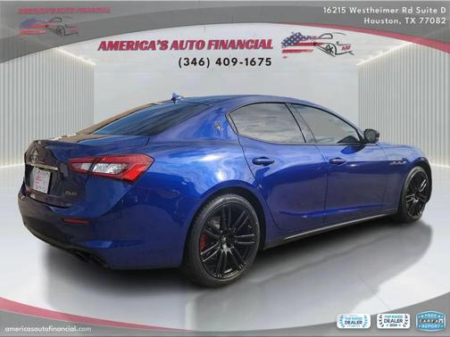 2020 Maserati Ghibli Sedan 4D