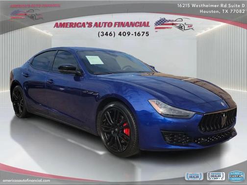 2020 Maserati Ghibli Sedan 4D