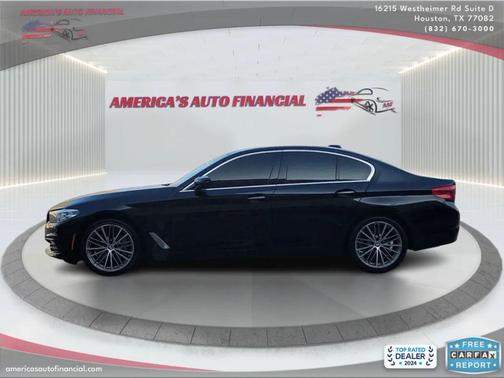 2018 BMW 530 530i Sedan 4D