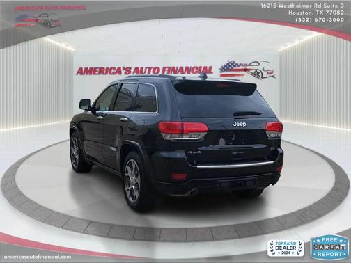 2021 Jeep Grand Cherokee Overland