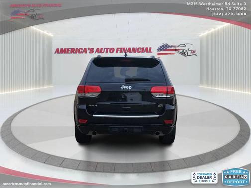 2021 Jeep Grand Cherokee Overland