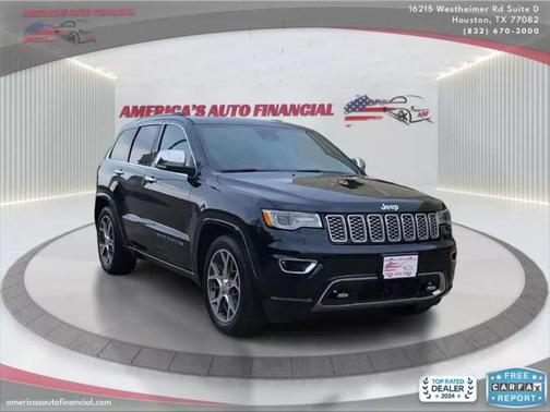 2021 Jeep Grand Cherokee Overland