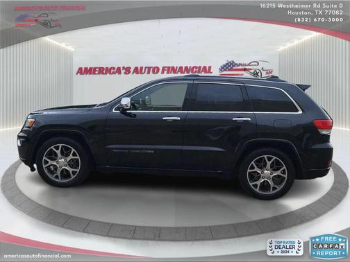 2021 Jeep Grand Cherokee Overland