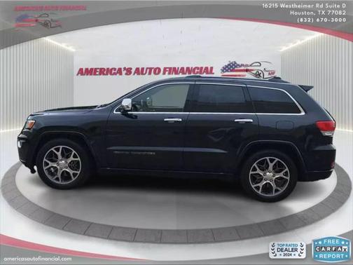 2021 Jeep Grand Cherokee Overland