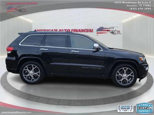 2021 Jeep Grand Cherokee Overland