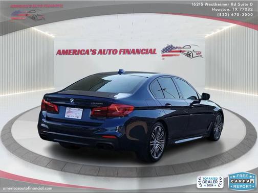 2019 BMW M550 i Xdrive