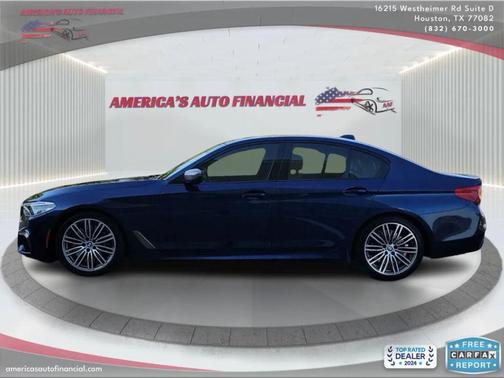 2019 BMW M550 i Xdrive